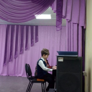 Школьный конкурс фортепианных ансамблей “Вместе весело играть”